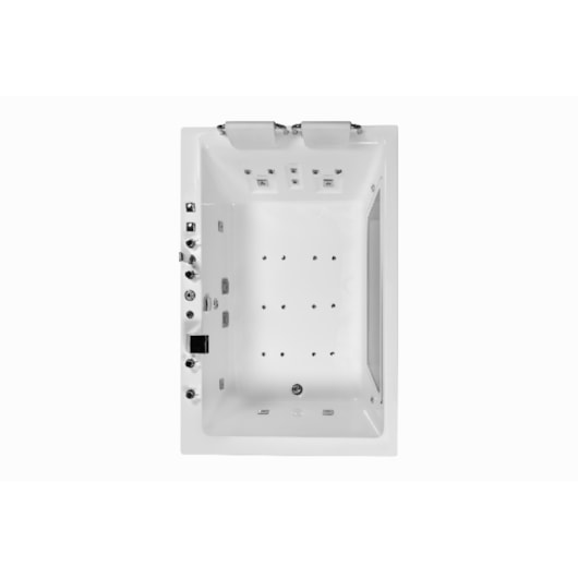 Spa 2 Lugares Double Cayman Premiere 180x120cm Astra - Imagem principal - 8d286df9-5efc-4086-8bc2-b872186448aa