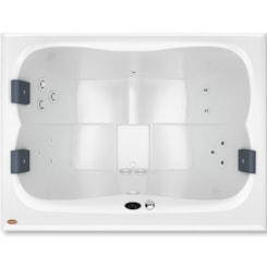 Spa 3 Lugares Mini Terrace Com Aquecedor 170x130x75cm Jacuzzi