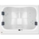 Spa 3 Lugares Mini Terrace Com Aquecedor 170x130x75cm Jacuzzi - 0fc7997f-a777-43c1-88cf-d44a120c4c83