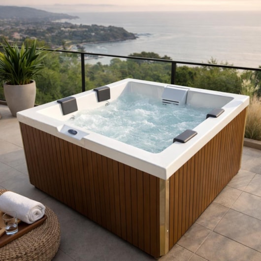 Spa 4 Lugares Com Aquecedor e Painel J-170 170cm X 89cm Jacuzzi - Imagem principal - 036f5276-5340-4ddd-814f-0570925450ee