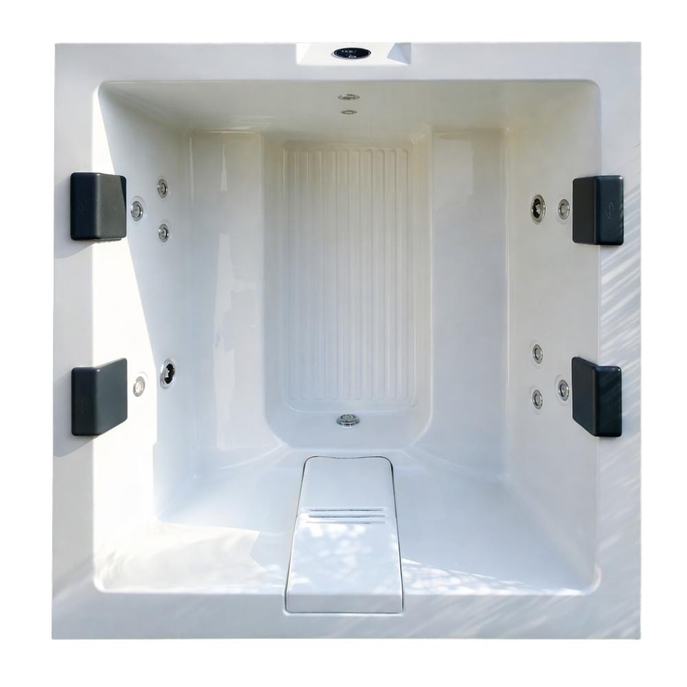Spa 4 Lugares Com Aquecedor e Painel J-170 170cm X 89cm Jacuzzi