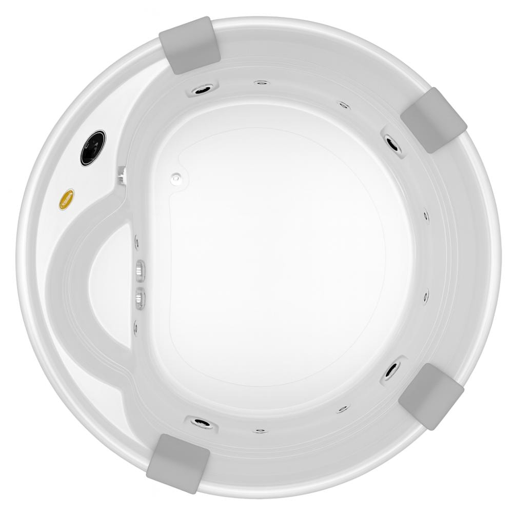 Spa 4 Lugares com Aquecedor J180 Jacuzzi 180x88cm | ABC da Construção