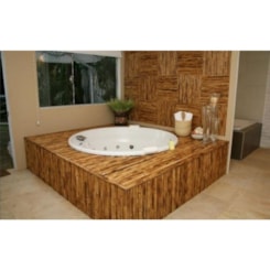 Spa 4 Lugares Com Aquecedor J180 Quality Jacuzzi 182x56cm