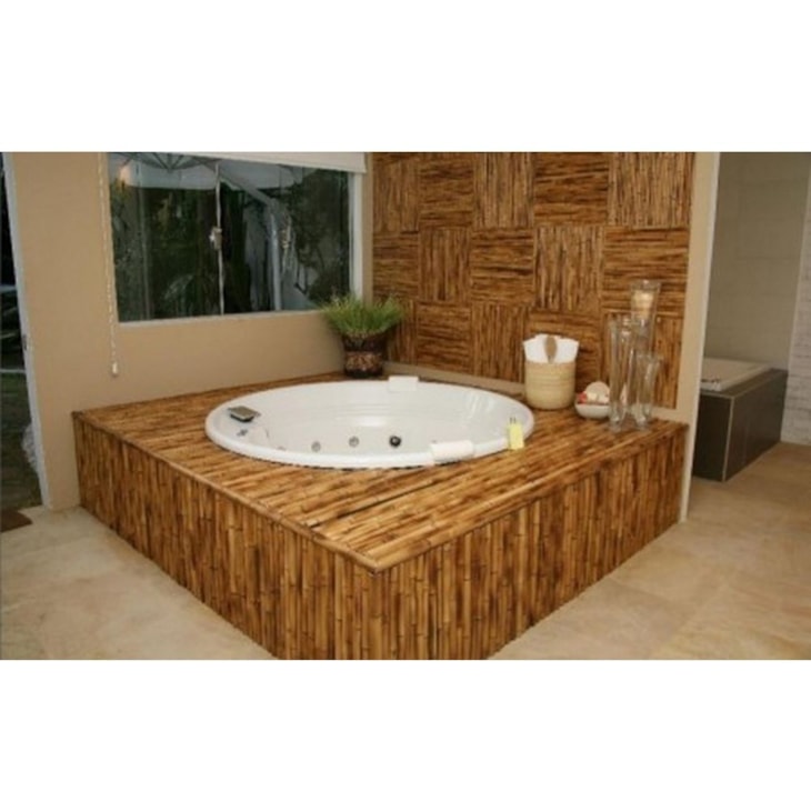 Spa 4 Lugares Com Aquecedor J180 Quality Jacuzzi 182x56cm