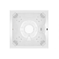 Spa 4 Lugares Com Aquecedor J185 Vip Jacuzzi 180x180x89cm