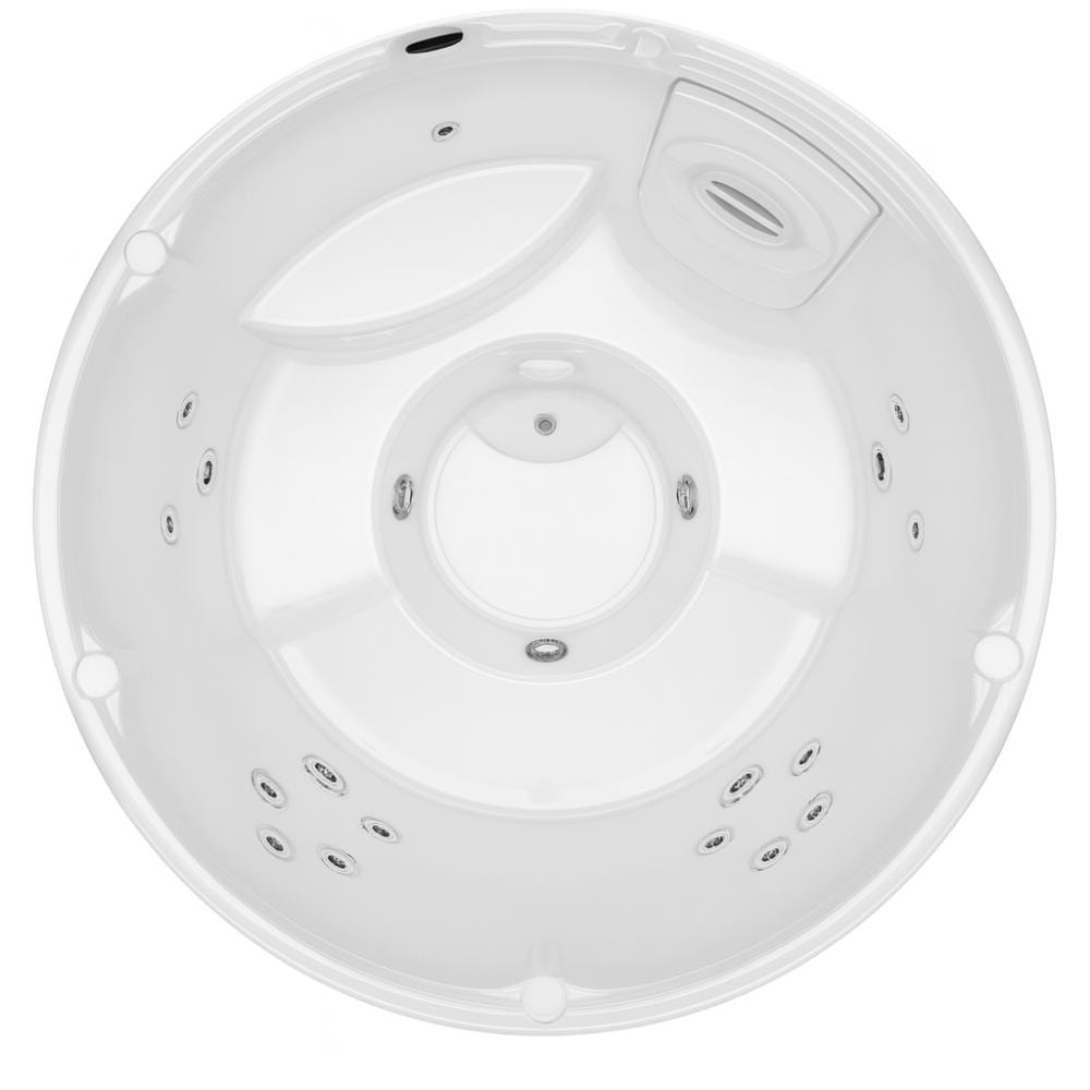 Spa 4 Lugares com Aquecedor J180 Jacuzzi 180x88cm | ABC da Construção