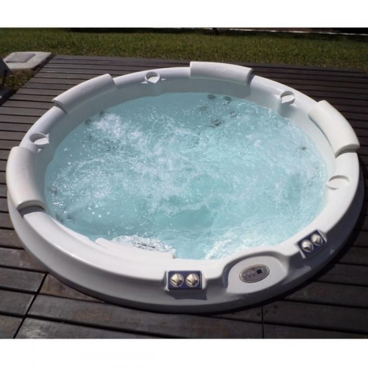 Spa 4 Lugares Com Aquecedor J210 Jacuzzi 200x88cm