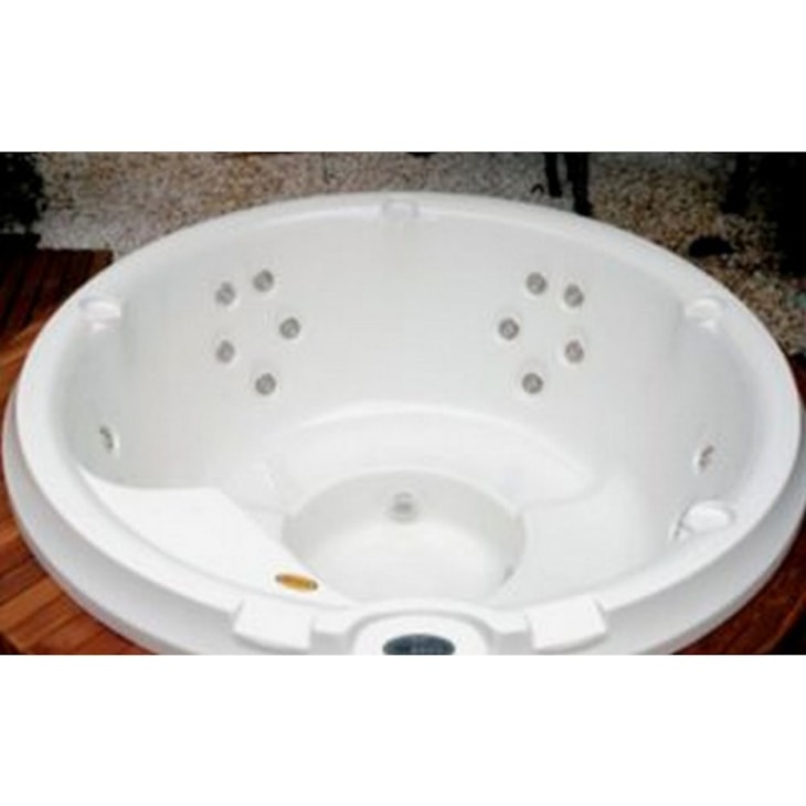 Spa 4 Lugares Com Aquecedor J210 Quality Jacuzzi 229x229cm