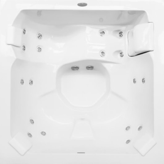 Spa 5 Lugares Com Aquecedor e com Painéis 185L Jacuzzi 180x180x89cm - Imagem principal - 060a79ec-6874-4af8-a858-944b10eb138e