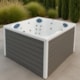 Spa 5 Lugares Com Aquecedor e com Painel J195-L 60hz Jacuzzi 180cm X 180cm X 89cm - ac0d6129-c3c8-4e48-8c2c-88f3a9cb6643