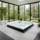 Spa 5 Lugares Com Aquecedor J195-L 60hz Jacuzzi 180cm X 180cm X 89cm - 2bb62c80-7047-49ac-91c9-9c1aeeec3ac3