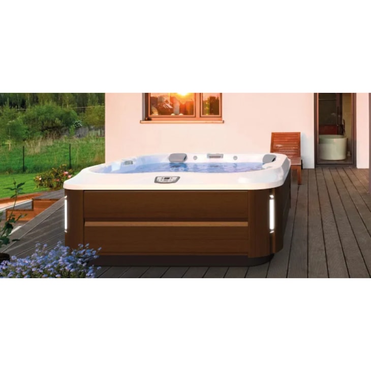 Spa 5 Lugares Com Aquecedor J355 Jacuzzi 214x214x97cm