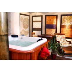 Spa 5 Lugares Iberspacril Standard 195x170cm Ouro Fino