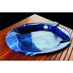 Spa 5 Lugares Redonda Goldspacril Standard 211x70cm Ouro Fino