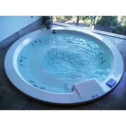 Spa 5 Lugares Therma Caribe Premium 228x75cm Ouro Fino