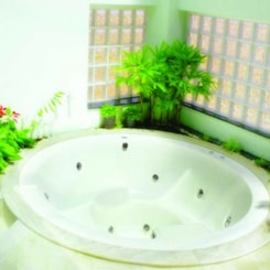 Spa 5 Lugares Therma Caribe Premium 228x75cm Ouro Fino