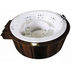 Spa 5 Lugares Therma Caribe Standard 228x75cm Ouro Fino