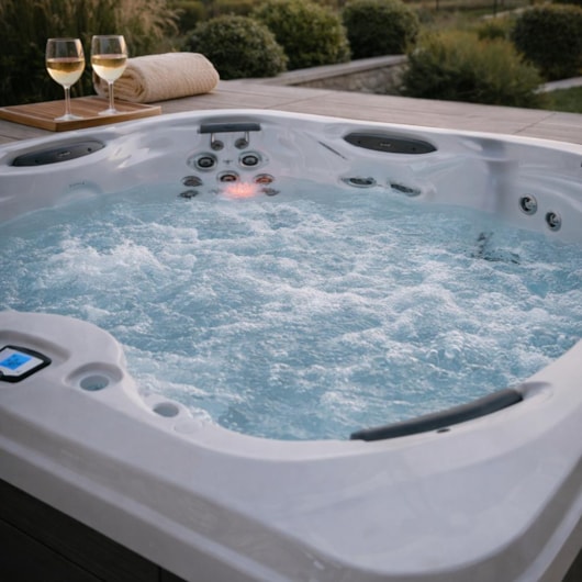 Spa 6 Lugares Com Aquecedor J-475  231cm X 95,50cm Jacuzzi - Imagem principal - 5f604a55-518d-48d8-ac8c-43bcebcd0346