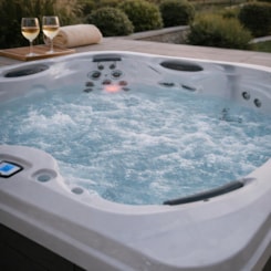 Spa 6 Lugares Com Aquecedor J-475  231cm X 95,50cm Jacuzzi