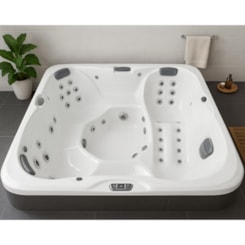Spa 6 Lugares Com Aquecedor J355 Jacuzzi 231cm X 214cm X 95,50cm