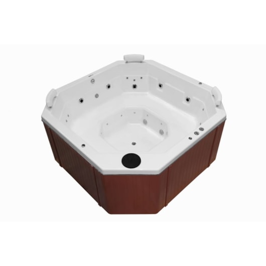 Spa 6 Lugares Las Vegas Standard 215x215x93cm Astra - Imagem principal - 6172fc5d-94d0-4775-bdb6-ae28eb1c91cb