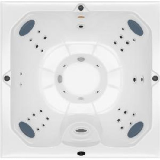 Spa 7 Lugares Com Aquecedor e com Painel J195 Jacuzzi 180cm X 180cm X 89cm - Imagem principal - d58cf3e5-9a67-4068-9498-601ccd4282a3