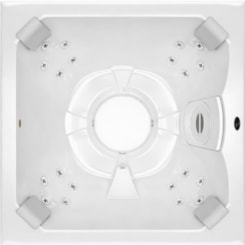 Spa 7 Lugares Com Aquecedor e Painel J-185 180cm x 89cm Jacuzzi