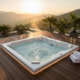 Spa 7 Lugares Com Aquecedor e Painel J-185 180cm x 89cm Jacuzzi - 650ea074-63d5-4ef6-9107-6c6d940a4911
