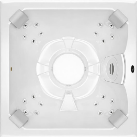 Spa 7 Lugares Com Aquecedor e Painel J-185 180cm x 89cm Jacuzzi - Imagem principal - ffe328c6-664d-413c-b23f-f31071f5b775