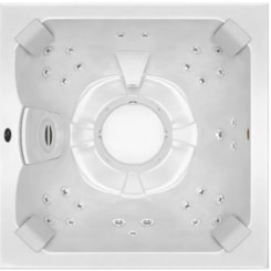Spa 7 Lugares Com Aquecedor e Painel J-185 Vip 180cm x 89cm Jacuzzi