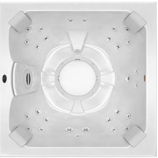 Spa 7 Lugares Com Aquecedor e Painel J-185 Vip 180cm x 89cm Jacuzzi - Imagem principal - 5b402dc3-3d10-4caf-a103-842af1a52e8b
