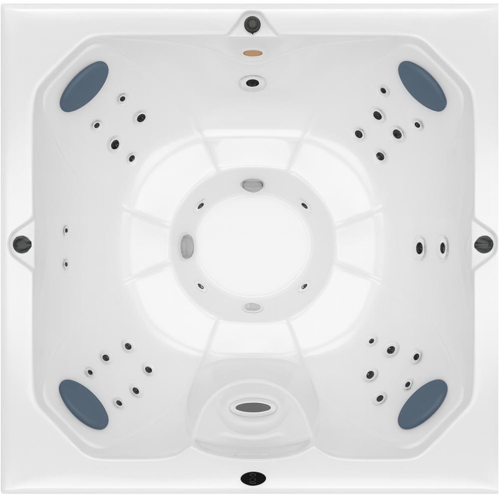 Spa 5 Lugares Com Aquecedor e com Painel J195-L 60hz Jacuzzi 180cm