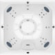 Spa 7 Lugares Com Aquecedor J195 Jacuzzi 180cm X 180cm X 89cm - 6d920617-a2cb-4020-96cb-d1f2abd91a34