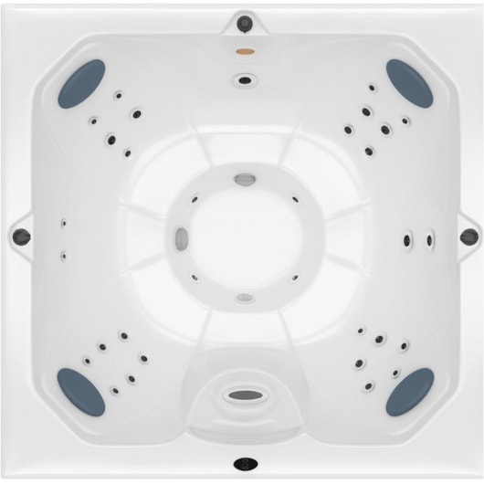 Spa 7 Lugares Com Aquecedor J195 Jacuzzi 180cm X 180cm X 89cm - Imagem principal - 85ad597a-cdac-4d41-828e-d21b91e578a5