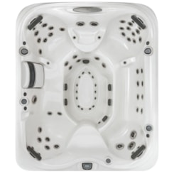 Spa 8 Lugares Com Aquecedor J495 Jacuzzi 231cm X 279cm X 95,50cm -111cm(fundo)