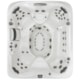 Spa 8 Lugares Com Aquecedor J495 Jacuzzi 231cm X 279cm X 95,50cm -111cm(fundo) - 3e6045d4-cd58-40f1-9210-04a2ac192477
