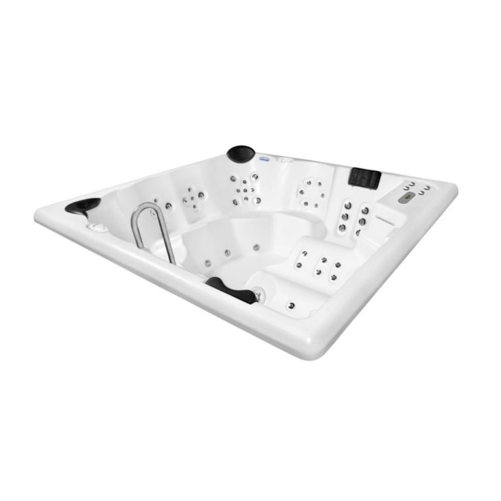 Spa 8 Lugares Space Spacril Standard 246x246cm Ouro Fino