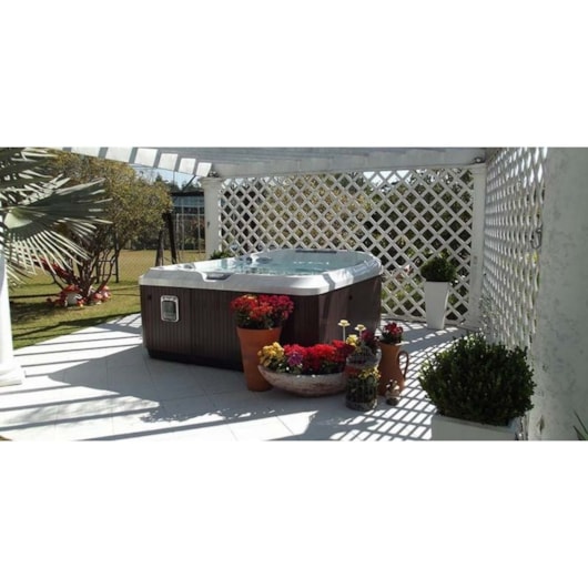 Spa 9 Lugares Com Aquecedor J495 Jacuzzi 229x279x104cm - Imagem principal - 706ba226-2b48-44ce-86df-8d5ee87785d1