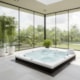 Spa Com Aquecedor 5 Lugares Sem Painéis 185l Jacuzzi 180x180x89cm - bcef32c0-6691-4bc3-90ba-323459b8ac78