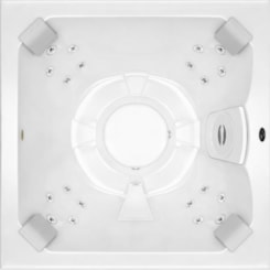 Spa com Aquecedor com 7 Lugares J185 Jacuzzi 180x180x89cm