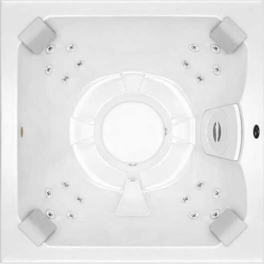 Spa com Aquecedor com 7 Lugares J185 Jacuzzi 180x180x89cm - Imagem principal - 9b8c090e-cd41-4567-ab1e-1b9f7c3c380b