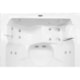 Spa Com Aquecedor Com Paineis E Assento Chaise Long 185l Jacuzzi 180x180x89cm - ad33c1f8-0b61-4bf4-887e-fe1783bf8db1