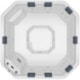 Spa Com Aquecedor e com 8 Lugares Meridian Plus Jacuzzi 214cm X 214cm X 91cm - c4c96175-2616-4a12-9c53-be99a8df2515