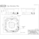 Spa Com Aquecedor e com 8 Lugares Meridian Plus Jacuzzi 214cm X 214cm X 91cm - 728bf5d6-1d46-4da6-80b1-74ba6cacfd77