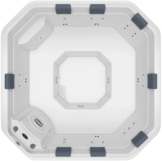 Spa Com Aquecedor e com 8 Lugares Meridian Plus Jacuzzi 214cm X 214cm X 91cm - Imagem principal - 5d281a44-dfed-4300-8646-de35cbc8237a