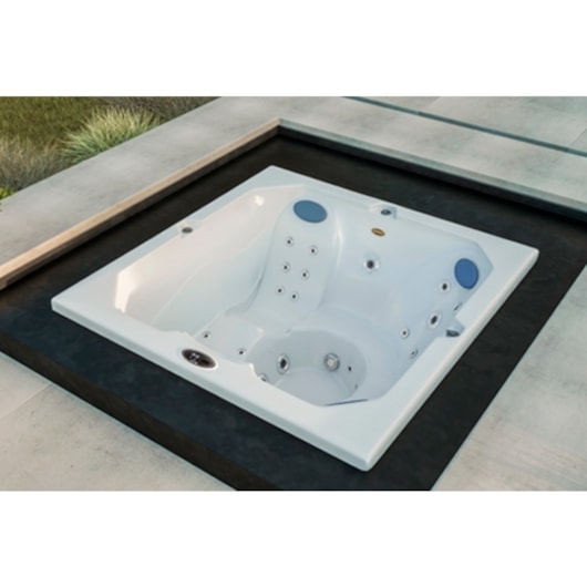 Spa Com Aquecedor J195-l 60hz Jacuzzi - Imagem principal - 06038e5b-27a4-4c4b-bd9a-4b38159ebb0b