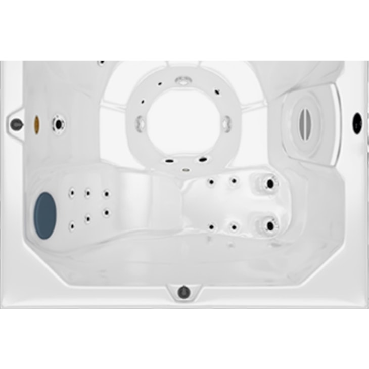 Spa Com Aquecedor J195-l 60hz Jacuzzi