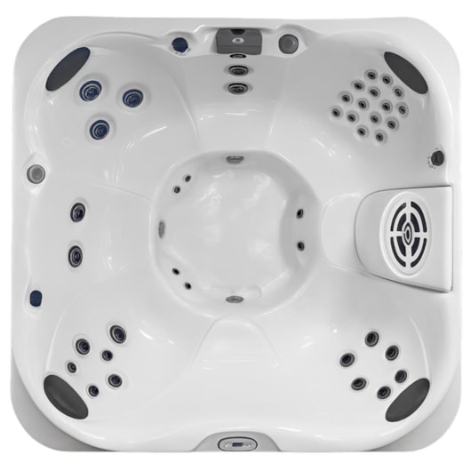 Spa Com Aquecedor J220 60hz Jacuzzi 210cm X 210cm X 91cm - Imagem principal - bee658de-64ff-4ebc-b537-d030fdb4d6ad