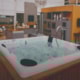 Spa Com Hidromassagem 8 Lugares Space Spacril Top Line Ouro Fino - c8dd605b-a11d-4acd-91e0-1fd489ec8e2b