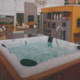 Spa Com Hidromassagem 8 Lugares Space Spacril Top Line Ouro Fino - e8b532e0-1f35-4480-a5d7-77214b4ee019
